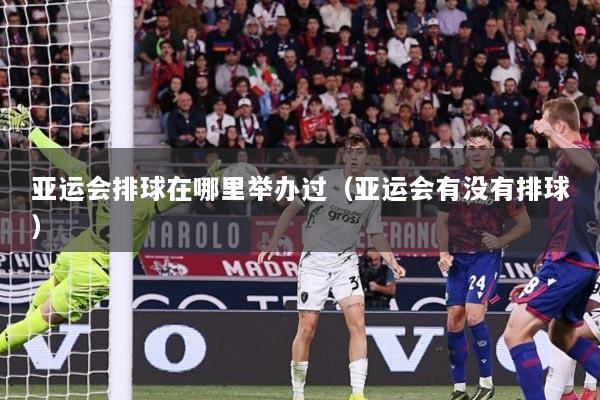 亚运会排球在哪里举办过（亚运会有没有排球）