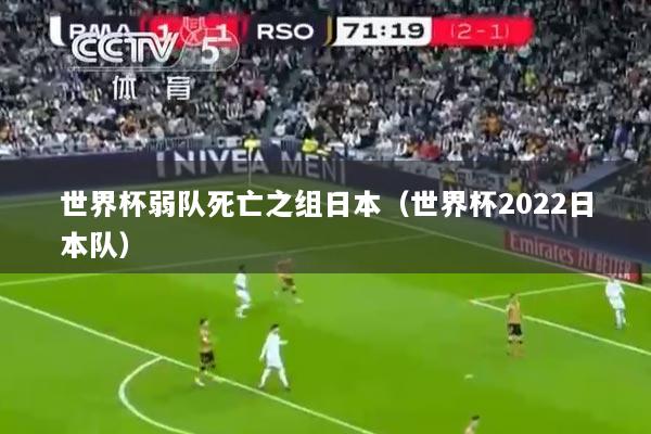 世界杯弱队死亡之组日本（世界杯2022日本队）