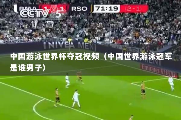 中国游泳世界杯夺冠视频（中国世界游泳冠军是谁男子）