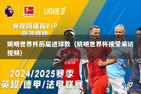姚明世界杯历届进球数（姚明世界杯接受采访视频）