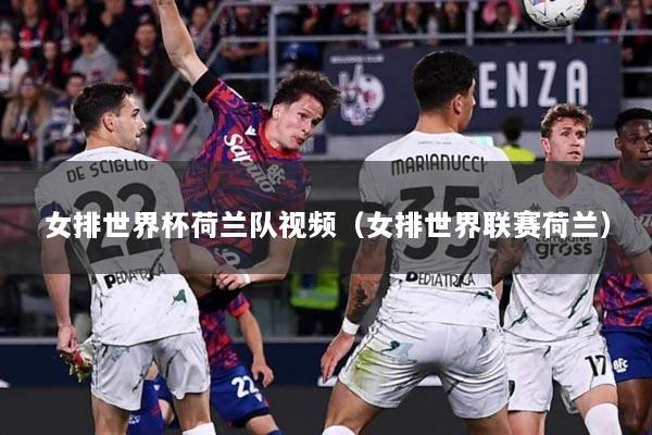 女排世界杯荷兰队视频（女排世界联赛荷兰）