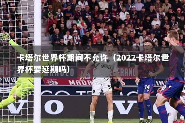 卡塔尔世界杯期间不允许（2022卡塔尔世界杯要延期吗）