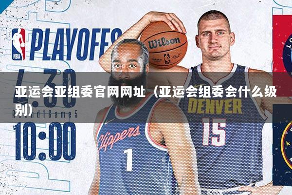 亚运会亚组委官网网址（亚运会组委会什么级别）